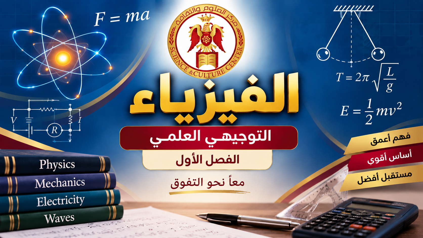 فيزياء توجيهي علمي / فصل أول